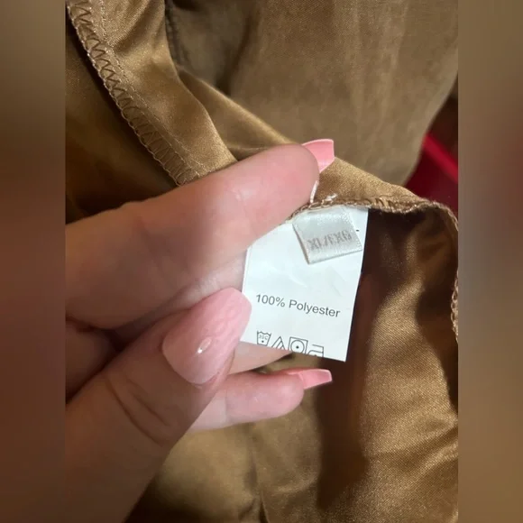 NWT Alunalevi Autum jacket tench coat style- size l/xl - Picture 10 of 11